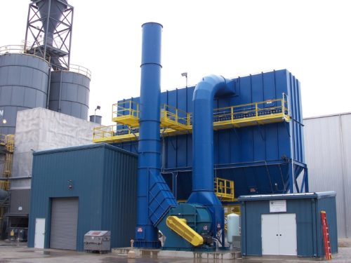 Baghouse Dust Collector Painting & Coating in Texas