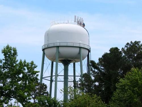 Water Storage Tank Sandblasting Painting & Coating in Florida