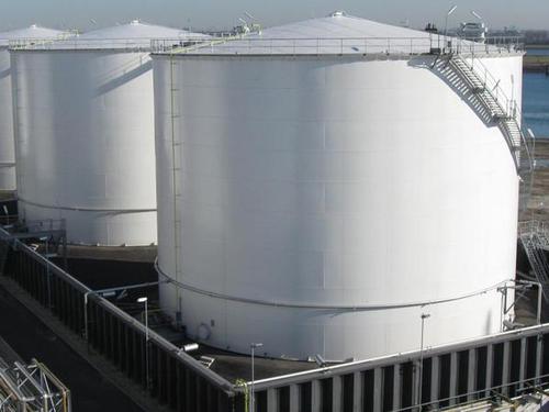 Ethanol Storage Tank Stripping, Painting & Coating in Massachusetts