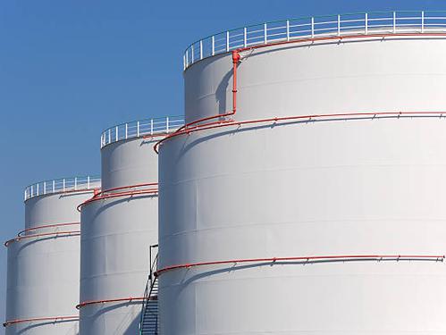 Michigan Oil Storage Tank Sandblasting & Painting in Michigan